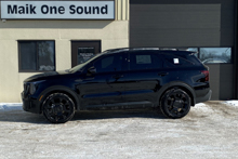 2025 Kia Sorento with professional window tint in North Bay